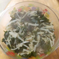クック10PK8Q☆'s cooksnap of when they made お給料日前第二弾 ワカメと大根とツナ炒め.