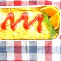 ⁑YUKI⁑'s cooksnap of when they made 簡単オムライス　チーズ入り.