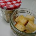 あやさくら犬's cooksnap of when they made パクパクおやつ♪クルトンスナック.