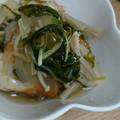 たけなお☆'s cooksnap of when they made ちくわと水菜のごま煮.