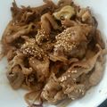 ami-rarara's cooksnap of when they made 簡単★豚のしょうが焼き.