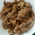 ami-rarara's cooksnap of when they made 簡単★豚のしょうが焼き.