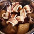 ＊＊＊ちあき＊＊＊'s cooksnap of when they made いかは最後に入れてね❤我が家のいか大根.