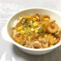 coconut☺︎'s cooksnap of when they made 家のあんかけ焼きそば❤.