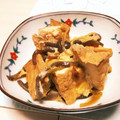 まなみ518's cooksnap of when they made 厚揚げのすき焼き風卵とじ.