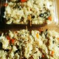まつばば's cooksnap of when they made 炊飯器で簡単♪山菜おこわ.
