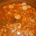 ☆なれ☆'s cooksnap of when they made 簡単!!!おいしいプデチゲ.