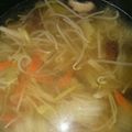 クック5PKJNY☆'s cooksnap of when they made 鶏ささみと もやし きのこの中華スープ♡.