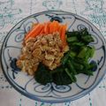 イチゴ、イチゴ。's cooksnap of when they made 納豆サラダ.