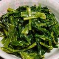 クック64OY6U☆'s cooksnap of when they made 春菊のからしあえ.