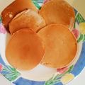 ロゼリン's cooksnap of when they made フレッシュいちごで簡単ホットケーキ♪.