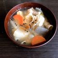 10yuki26's cooksnap of when they made 豚汁.