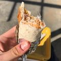 カナン★'s cooksnap of when they made 朝食に♪ホットサンド風食パンロール.