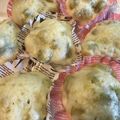 ＢＯＯにゃん's cooksnap of when they made ＊離乳食＊HMさつまいも蒸しパン.