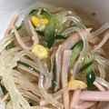 Shiba5's cooksnap of when they made バンサンスー(中華春雨).