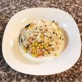 Ridergeek's cooksnap of when they made 炊飯器で鮭の炊き込みご飯.