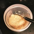 アメリカ東海岸在住's cooksnap of when they made おから餅 サイリウム.