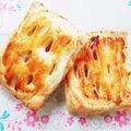 なふぃこ's cooksnap of when they made パイシートで簡単アップルパイ♡.