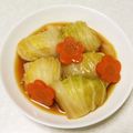 mami99's cooksnap of when they made 簡単＆安い☆白菜のシュウマイロール.
