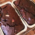 喜八＆Hacchi's cooksnap of when they made バレンタイン☆ヘルシーココアブラウニー栗.