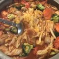 SatokoHSN's cooksnap of when they made トマトたっぷりトマト鍋.