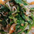 pisko's cooksnap of when they made ほうれん草とえのきの梅かつお味噌和え☆.