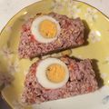 はまなこ58's cooksnap of when they made 簡単ミートローフでおもてなし.
