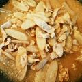 ロゼリン's cooksnap of when they made 牛肉とごぼうとこんにゃくの白ゴマ味噌煮.