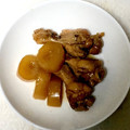 クックI6NLMD☆'s cooksnap of when they made 圧力鍋で簡単‼手羽元と大根のこってり煮物.