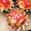 naru0u0's cooksnap of when they made 【簡単】豆乳カスタードのミニいちごタルト.