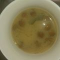 クックUL8OCM☆'s cooksnap of when they made なめことわかめのお味噌汁.