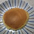 ｋｒｋｒ２８２９'s cooksnap of when they made HM豆腐バナナ味見で無くなるホットケーキ.
