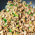 Aya2203104's cooksnap of when they made 挽き肉と玉ねぎで作るそぼろ★.
