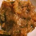 みかみＱ's cooksnap of when they made ふき味噌（ばっけみそ）の作り方.