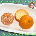 もぐもぐ人's cooksnap of when they made みかんの皮の面白い剥き方.