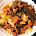りんごぉぉぉ's cooksnap of when they made モツとこんにゃくの味噌炒め.