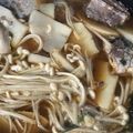 ココキキララ's cooksnap of when they made 鯖と筍のお味噌汁.