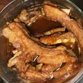 クックU2NWFO☆'s cooksnap of when they made 圧力鍋で超簡単なのに本格的なスペアリブ♪.