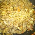 ゆうママぁ♬'s cooksnap of when they made ☆市販の焼きそばに隠し味☆.