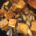 rozako's cooksnap of when they made 厚揚げとゴボウの旨炒め煮♪.