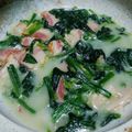 ナーちゃん's cooksnap of when they made ほうれん草の中華風ミルク煮.