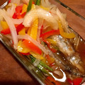 ●●●●'s cooksnap of when they made 簡単！すし酢でししゃもの南蛮漬け♪.