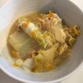 まりぺぺぺぺぺぺぺ's cooksnap of when they made 白菜とツナの甘味噌炒め煮.