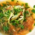 ミカ★ヅキ's cooksnap of when they made かいわれ大根の煮びたし.