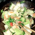 キャサリン40's cooksnap of when they made しめじ青梗菜カニカマ人参の生姜炒め☆.