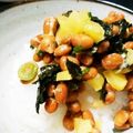 ミカ★ヅキ's cooksnap of when they made 納豆たくあん.
