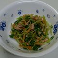 ラブスウィーツ's cooksnap of when they made 豆苗とツナの即席あえ.