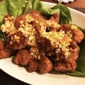 maron1205's cooksnap of when they made 簡単！油淋鶏　＊　ユーリンチー.