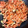 なっつ୨୧'s cooksnap of when they made 沖縄のソウルフード！にんじんしりしりー！.
