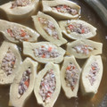 ocemama's cooksnap of when they made 高野豆腐のいかと鶏ミンチの挟み煮.